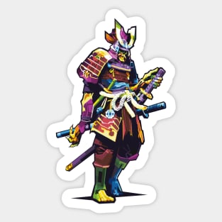 Ghost Samurai Sticker